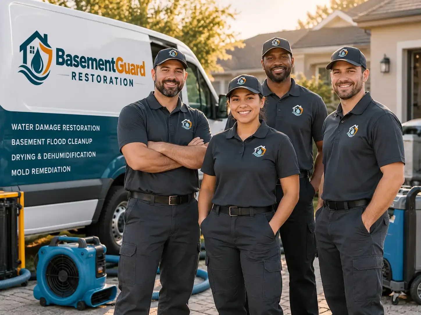Basement Water Damage Restoration company in Shelby, IA